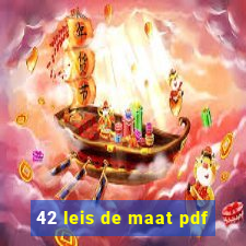 42 leis de maat pdf